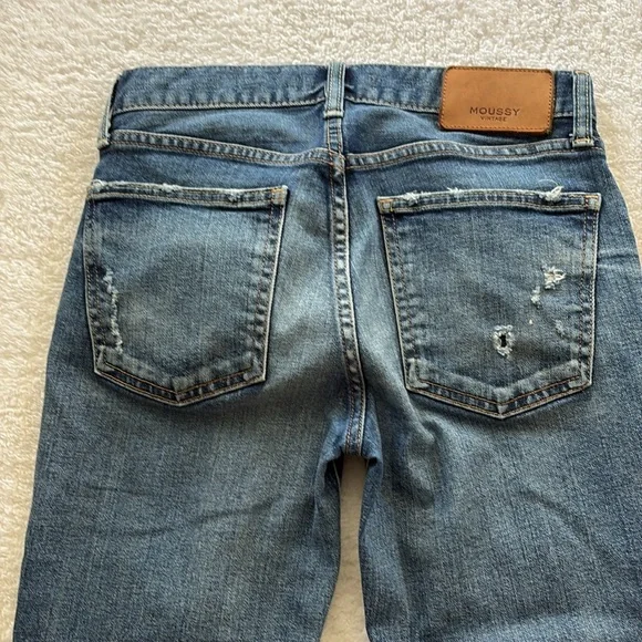 Moussy Vintage Grunge Lancaster Jeans - Picture 7 of 13